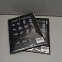 2 x GXCROR Winter Gloves Women Men Ski Snow Gloves Liner Thermal Warm Fleece Touch Screen