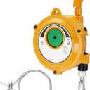YJINGRUI Retractable Spring Balancer 5~9kg(11~20lbs) Hanging Tool Spring Balancer Balancer Retractor 1.5m Wire Rope Hanging Holding Equipment (non self-locking)