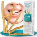 Miswak Toothbrush - Traditional Arabian Toothbrush, Wooden Toothbrush, for Natural White Teeth, 5pcs by BLISSANY