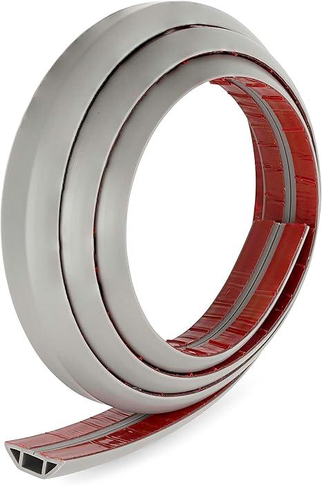 Rubber Bond TV Cord Hider Cable Protector - Strong Self Adhesive Wall Cord Cover Cable Hider - Low Profile