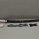 Zisu Demon Katana Sword, About 41 inches, Hashira Pillars & Protagonist Katana for Cosplay Purpose, Anime Original Texture