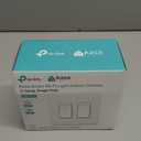 Kasa Smart Dimmer Switch 2-Gang HS220-2, Single Pole, Needs Neutral Wire, 2.4GHz Wi-Fi Light Switch Compatible with Alexa and Google Home, UL Certified, No Hub Required, White