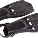 IST Rubber Rocket Scuba Diver Fins, Military Special Ops Gear, Deep Sea Diving Heavy Duty Equipment, X-Large