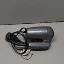 Conair Travel Hair Dryer with Dual Voltage, 1875W Compact Blow Dryer with Folding Handle, Gray