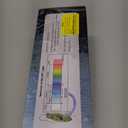 TARARIUM Small Aquarium Filter U-V for 10-45 Gallon Tank, 158GPH Fish Tank Filters for Betta Fish Tank Green Clean Machine, Internal Pump Filter for Turtle Tank Saltwater Freshwater Crystal Clear (Black)