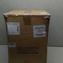 FUYO Metal Outdoor Floor Lamps, Solar Floor Lamp with Flower Shelves, Modern Outdoor Water-Resistant Standing Lamp with 8 Flower Pots, Corner Display Flowershelf Lamp for Multiple Plants (Green)