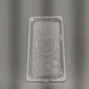 Miracase Magnetic for iPhone 17 Pro Case 6.3" [Compatible with MagSafe] Full-Body Phone Case with Built-in Glass Screen Protector & Camera Control,Drop Proof iPhone 17 Pro Cover, Clear Glitter