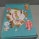 Kraftic Woodworking Building Kit for Kids and Adults, with 6 Educational Arts and Crafts DIY Carpentry Construction Wood Model Kit Toy Projects for Boys and Girls