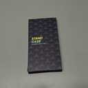 Designed for iPhone 14 Plus Case with Magnetic Stand [Military Drop Protection][Compatible with Magnet] Shockproof 14 Plus Phone Case with Ring Holder, Black