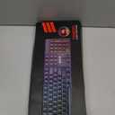 Redragon Mechanical Gaming Keyboard Wired, 11 Programmable Backlit Modes, Hot-Swappable Red Switch, Anti-Ghosting, Double-Shot PBT Keycaps, Light Up Keyboard for PC Mac (RGB LED)