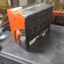 ETENWOLF VORTEX S6 Tire Inflator Portable Air Compressor for Heavy-duty Vehicle, Cordless Air Pump for Car & Inflatables with 19200 mAh Battery, 100% Duty Cycle & Dual Cylinder Bike Pump, Vivid Orange