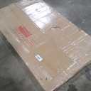 72x40 Large LED Bathroom Mirror with Lights - Black Aluminum Rimmed (Front and Backlit), Fogless Mirror with Lights, Stepless Dimmable Lighted Mirror, 3 Colors Smart Mirror (Horizontal/Vertical)