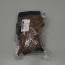 2 Pack Warm Kids Winter Knit Scarves Soft Knitted Neck Warmer Scarf Warm Scarves Wrap for Boys Girls (Black, Brown)