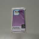 for iPhone 13 Pro Max Case, with Screen Protector, Dust-Proof Port Cover, Full-Body Non-Slip Silicone Rubber Covered, Military Grade Drop-Proof Shockproof Phone Case, Mint/Purple