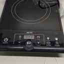 Mueller RapidTherm Portable Induction Cooktop, 1800W Hot Plate Electric Stove Top Burner. 8 Temp Levels, Auto-Off & Pot Detection, LED Display, Child Lock, 4 Programs, Burners for Cooking