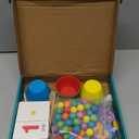 TPwsd Montessori Arithmetic Math Toy Set,Montessori Arithmetic Kit,Math Games for Kids 5-7,Teacher Supplies for Classroom, Montessori Toys,Boy Girl Birthday Xmas Gift (1 Set)