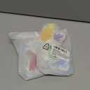 2 x MITOCAPY Christmas Dog Costume, Handmade Knitted Rainbow Dog Bandanas, Five-Pointed Star Cat Outfit, Dog Costume, Rabbits Outfit Accessories (Rainbow)