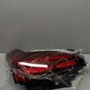1 Pc Tail Light,Compatible With Cadillac XT6 2020 2021 2022 2023 Rear Lamp With Driving Lamp Brake Lamp Turn Signal Lamp(Red)