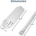 Grill Replacement Parts for Charbroil Kit for Charbroil Classic Series 280/360, Repair Kit for Char-Broil 3 Burner Liquid Propane Gas Grill 463773717 463613717 463773917 463773817 463647018 463672717