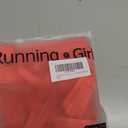 RUNNING GIRL Sports Bra for Women,Y Back Molded Cup Medium Impact Sports Bras with Sewn in Pads (Red, XL)