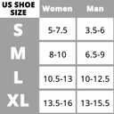 Cotton Cushioned Low Cut Running Socks for Men & Women, Ankle Socks Dark Grey 6 Pairs Arch Support Breathable (Gray)