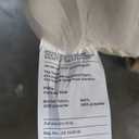 Ultra Soft Full Size Mattress Topper - Cloud-Like Mattress Pad for Back Pain Relief - Breathable Cooling Material for Hot Sleepers Cream 54x75in