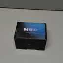 OBD2 Digital Speedometer Heads Up Display for Car OBD2 & GPS Dual System HUD Speedometer MPH Can be Installed on A-Pillar with RPM, Water Temp, Volt, 4 Alarms Only Works on Most 2008+ Sedan Cars