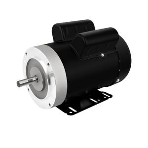 3HP Electric Motor Single Phase,3450RPM,5/8"Shaft Diameter CW/CCW, General Motor TEFC,IP55,60HZ,208-230V