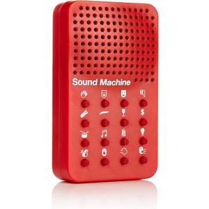 NPW Classic Sound Machine, Portable Electronic Sound Maker, Novelty Prank Gift for Kids & Adults, Funny Sound Machine with 16 Sound Effects, Battery Included | White Elephant Gifts