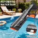 3Packs Electric Water Gun for Kids & Adults, Automatic Fill Up, Powerful Squirt Guns with 28-32 FT Long Range, Summer Outdoor Pool Beach Water Pistol/Blaster Toys