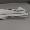 LazBlinds No Tools No Drill Cordless Roman Shades for Windows, Blackout Thermal Insulated UV Blocking Window Blinds, Room Darkening Fabric Blinds for Indoor Windows, 35'' W x 64'' H, Off White