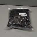 yuehong Short Fluffy 70s 80s Disco Afro Wigs Synthetic Anime Cosplay Fancy Funny Wigs for Unisex Men Women (Dark Brown)