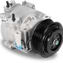 Universal Air Conditioner CO 22301C A/C Compressor Fits for 13-21 Buick Encore All Engine, 20-21 Encore Gx 1.2L/1.3L, 13-20 Chevrolet Sonic 1.4L, 2013-2022 TRAX 1.4L, Prefilled w/Oil