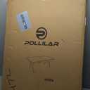 Folding Table 6FT Plastic 6 Foot Foldable Table HDPE Portable Banquet Surface Fold-in-Half Desk Utility for Working Meeting,Parties, Picnic, Camping, Weddings, Catering, Garden Dining-White