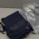 LOVEVOOK Laptop Backpack for Women with Pouch Pocket for Large Capacity Cup,15.6 Inch Laptop Computer Bag Travel Backpack Purse,Waterproof Work Business Backpack College Teacher Bags,Dark Blue