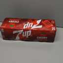 7UP Cherry Flavored Soda, 12 fl oz cans, 12 pack Exp. 02/06/2027