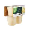Amazon Fresh, Vanilla Pudding Cups, 4 Count