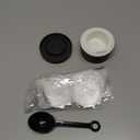 Reusable Pods Kit for Nespresso Vertuo, Refillable Coffee Pods with 100pcs Aluminum Covers Foil Seals Lids for VertuoLine Capsules, Compatible for VertuoPlus Espresso Machine (Pods not included)