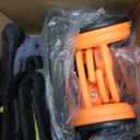 Dent Puller 3-Pack - Car Dent Puller, Dent Puller Kit with Heavy Duty Suction Cup & T-Handle Lifter. Dent Remover Tool for Car, Glass Lifting, Screen Moving (Black+Orange)