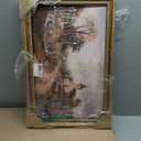 Vintage Countryside Landscape Wall Art(Landscape Wall Art, 16x24in, Framed)
