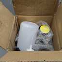 3L Manual Brake Bleeder Fluid Pump, One Person Brake Fluid Extractor with 1L Extractor Bottle&5 Master Cylinder Adapters Compatible with Toyota, Lexus, BMW,Chrysler, Dodge, Jeep, Nissan, Ford ,GM etc