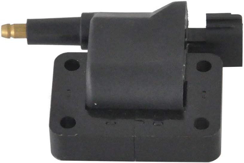 DRIVESTAR UF198 Ignition Coil for Dodge Ram 1500 2500 3500 Dakota Durango,for Jeep Cherokee TJ Wrangler 2.5L 3.9L 4.7L 5.2L 5.9L 4.0L