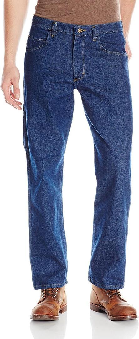 Red Kap Men's Loose-Fit Dungaree Jean (40W x 32L)