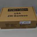 Spice Rack Kitchen Cabinet Organizer- 3 Tier Bamboo Expandable Display Shelf Yellow