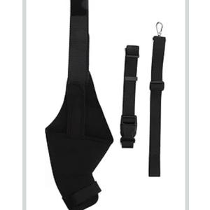 Brace for Dogs, Dog Knee Brace Dog Brace Hind Leg Dog Hind Legs Protector Breathable Supportive Dog Brace Protector Pads for Postoperative Recovery (L Right Leg