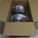 iLive Electronics Outdoor Rock Speaker Pair - Wireless Waterproof Bluetooth Speakers for Patio, Garden, Built for All Seasons with Rechargeable Battery (ISBW422G), Gray