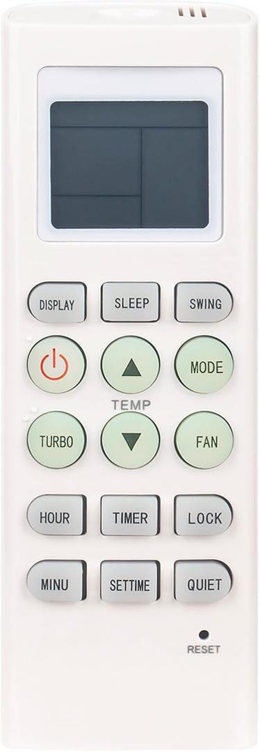 AIDITIYMI KKG9B-C2 Replacement Remote Compatible with Changhong A/C Air Conditioner KKG9B-C1