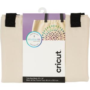 Cricut Tote Bag Blank, Large Infusible Ink, Canvas, 2006829