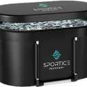 XL Ice Bath Tub for Athletes, 129 Gal Multi-Layered Cold Plunge Tub for Recovery – Portable Ice Bath for Home Gym, Indoor & Outdoor Use – Adult-Sized, Durable & Insulated Cold Therapy Tub