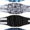 CuteBone Dog Diapers Male 4 Pack Puppy Wraps Reusable Doggie Belly Bands for Male Dogs Small Medium Large (XL(21"-27"))